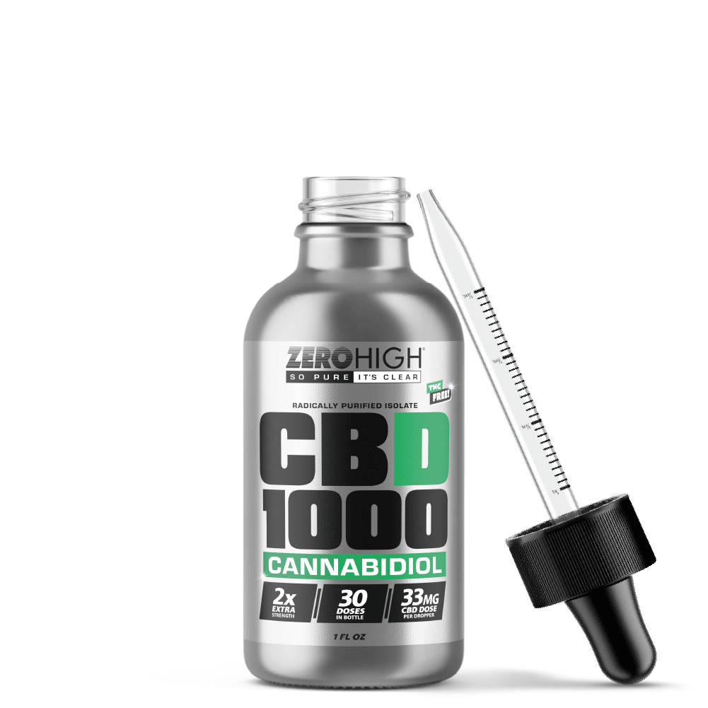 1000MG Extra Strength (33 mg CBD per dose)